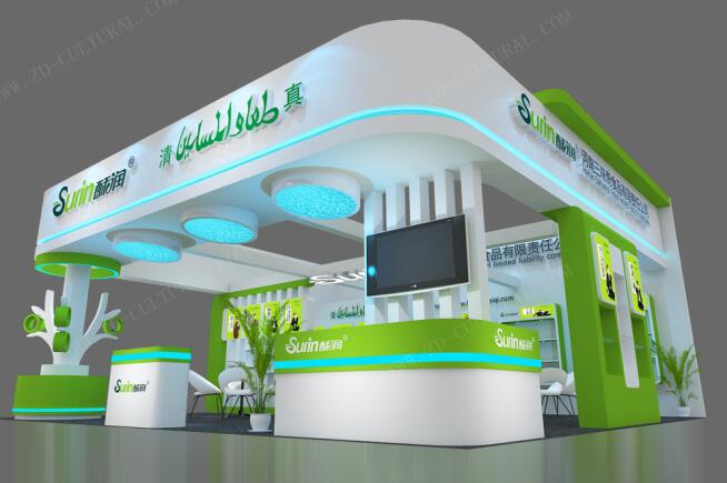 綠色展臺搭建材料有什么標準嗎？