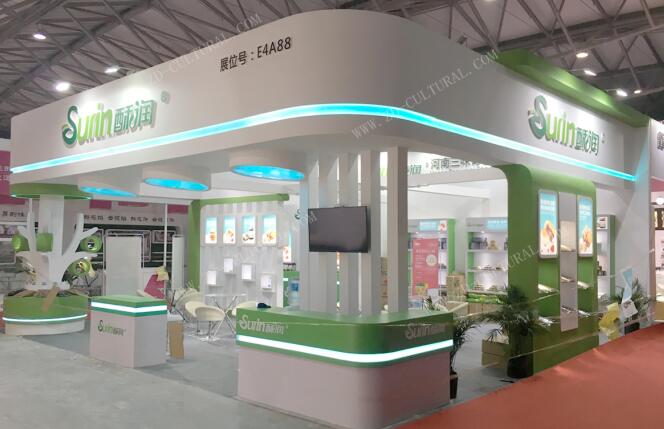 綠色展臺搭建材料有什么標準嗎？供展臺搭建綠色材料分析方法